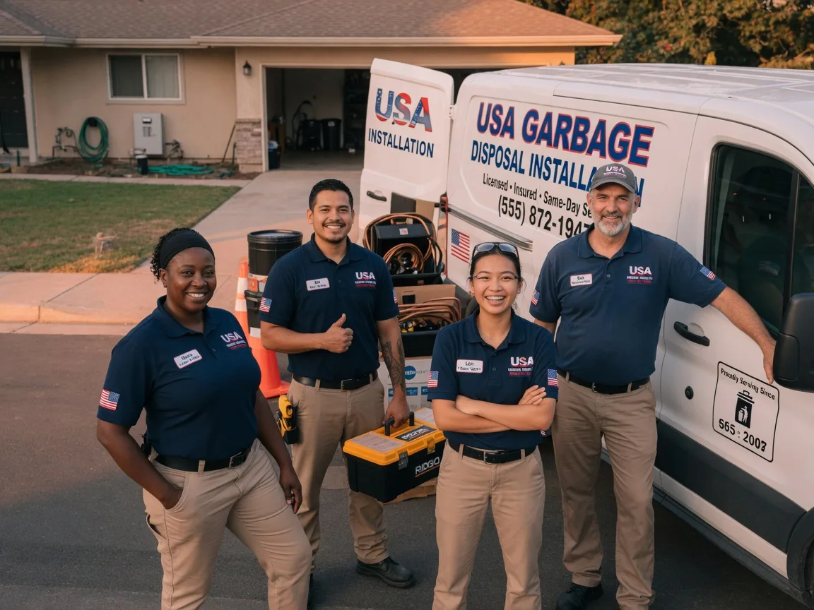 Garbage Disposal Replacement company in Marengo, WI