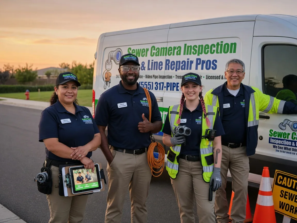 Sewer Line Repair company in Marengo, WI