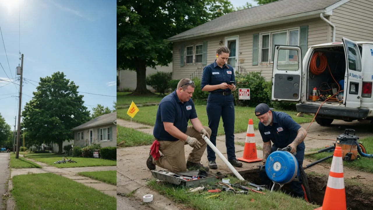 Sewer Line Repair in Marengo, WI near me